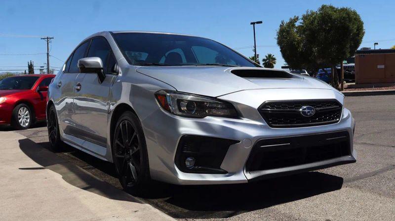 2021 Subaru WRX Limited