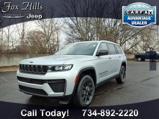 2026 Jeep Grand Cherokee L Altitude 4x4