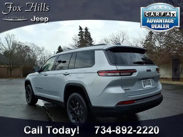 2026 Jeep Grand Cherokee L Altitude 4x4