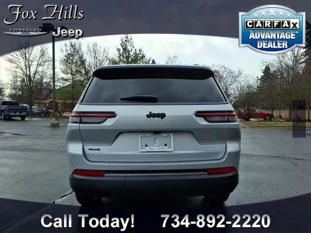 2026 Jeep Grand Cherokee L Altitude 4x4