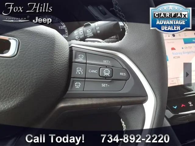 2026 Jeep Grand Cherokee L Altitude 4x4