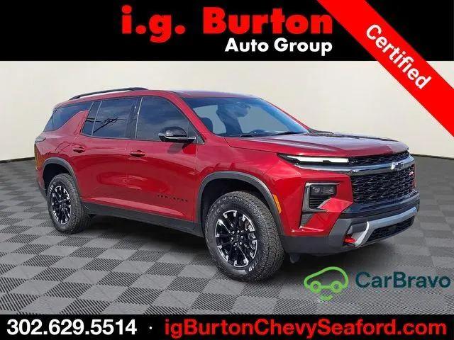 2025 Chevrolet Traverse AWD Z71 for sale in Seaford, DE
