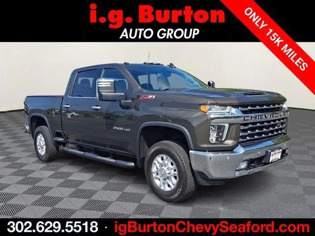 2022 Chevrolet Silverado 2500HD 4WD Crew Cab Standard Bed LTZ for sale in Seaford, DE