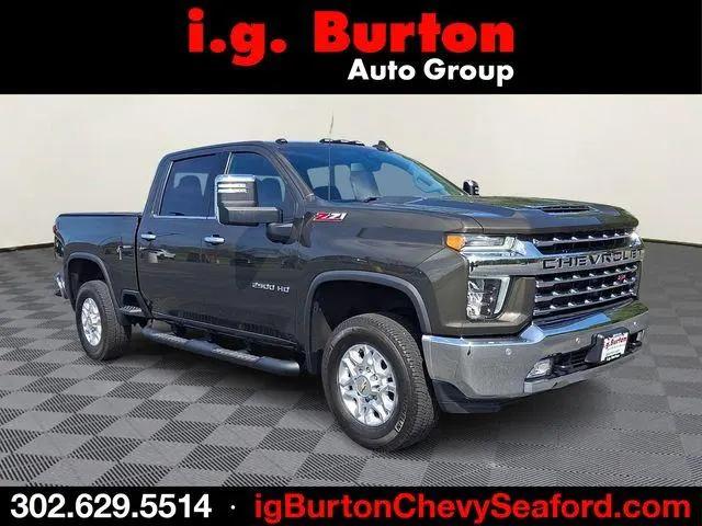2022 Chevrolet Silverado 2500HD 4WD Crew Cab Standard Bed LTZ for sale in Seaford, DE