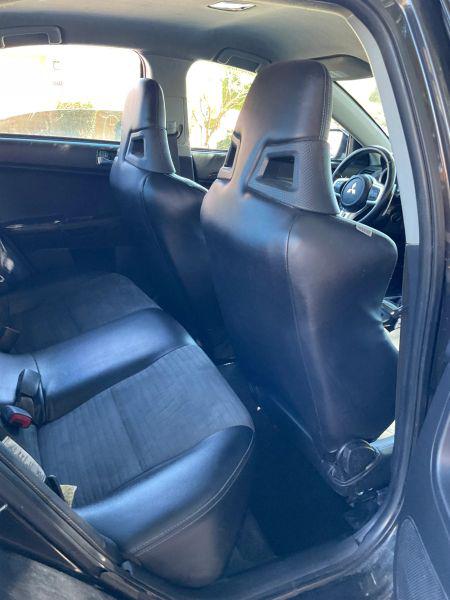 2008 Mitsubishi Lancer Evolution MR