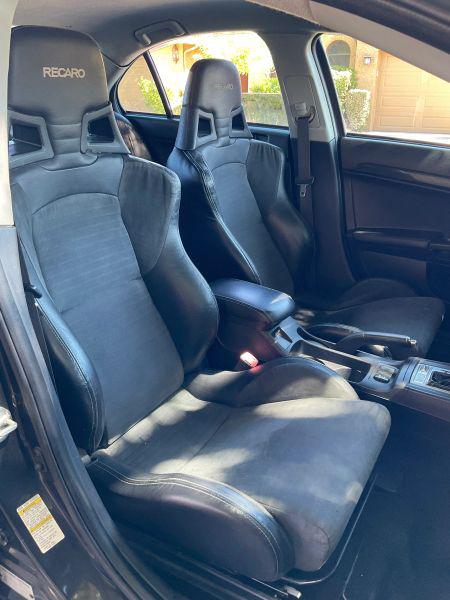 2008 Mitsubishi Lancer Evolution MR