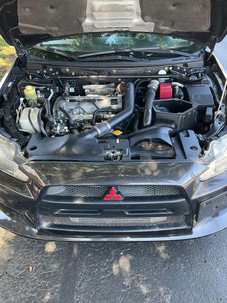 2008 Mitsubishi Lancer Evolution MR