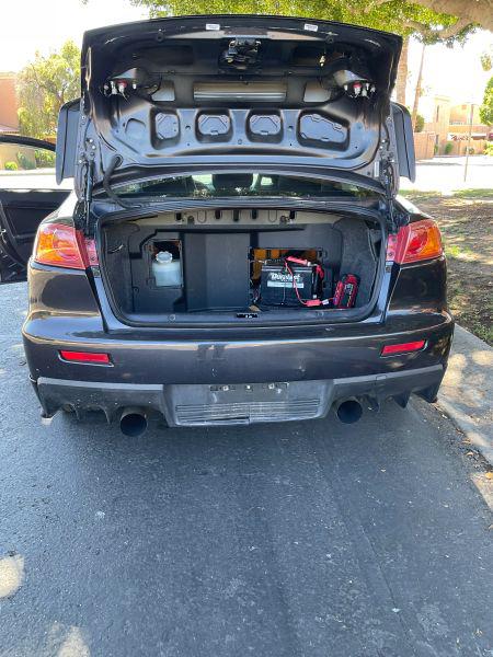2008 Mitsubishi Lancer Evolution MR