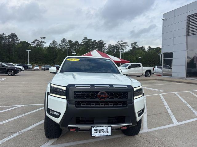 2026 Nissan Frontier Crew Cab PRO-4X 4x4