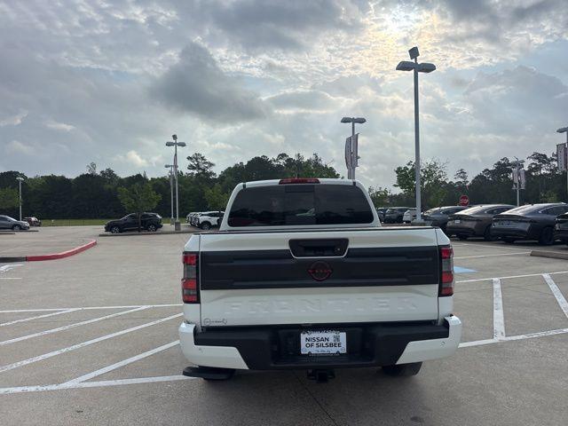 2026 Nissan Frontier Crew Cab PRO-4X 4x4