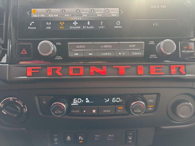 2026 Nissan Frontier Crew Cab PRO-4X 4x4