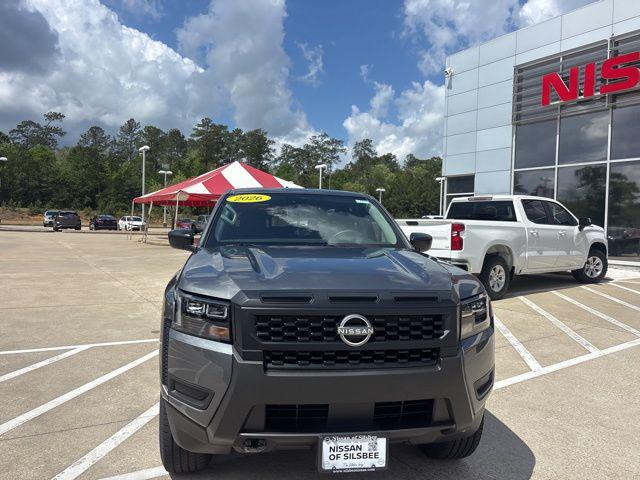 2026 Nissan Frontier Crew Cab S 4x4