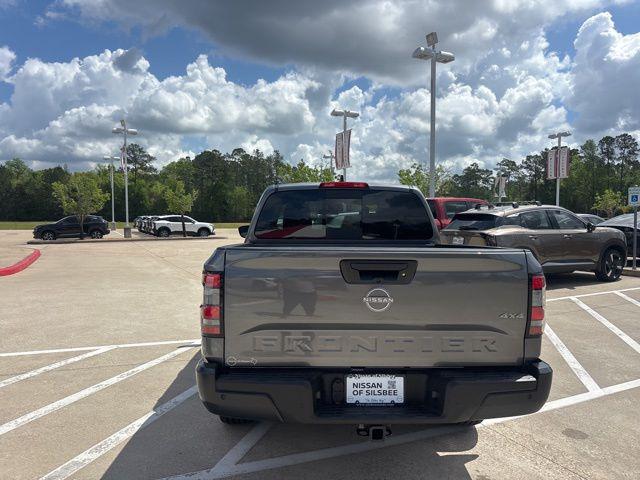 2026 Nissan Frontier Crew Cab S 4x4