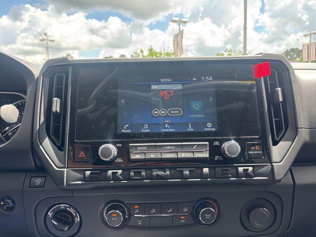 2026 Nissan Frontier Crew Cab S 4x4