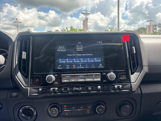 2026 Nissan Frontier Crew Cab S 4x4