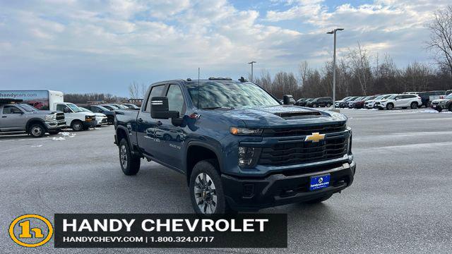2026 Chevrolet Silverado 2500HD Crew Cab, Standard Bed, WT, 4WD for sale in Saint Albans, VT