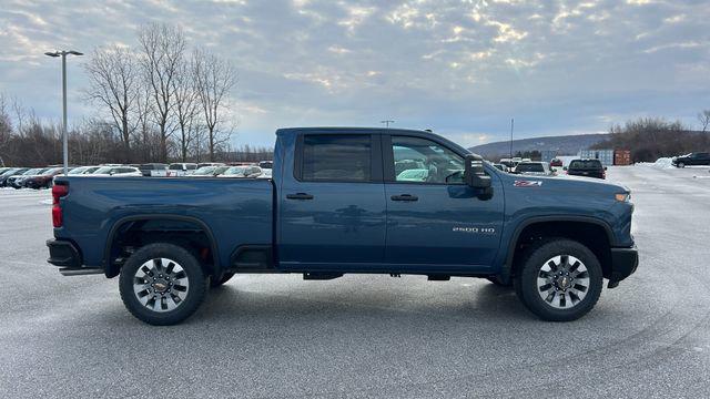 2026 Chevrolet Silverado 2500HD Crew Cab, Standard Bed, WT, 4WD