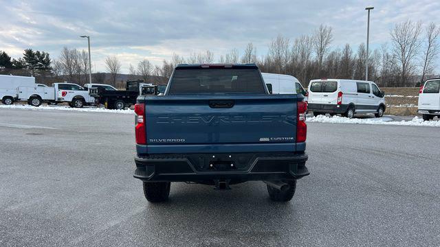 2026 Chevrolet Silverado 2500HD Crew Cab, Standard Bed, WT, 4WD