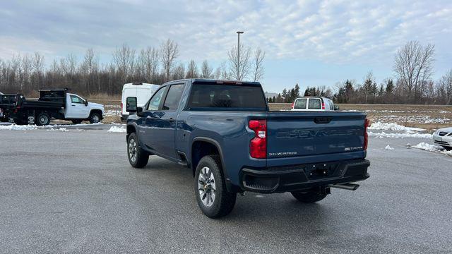 2026 Chevrolet Silverado 2500HD Crew Cab, Standard Bed, WT, 4WD