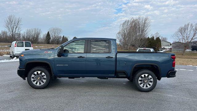 2026 Chevrolet Silverado 2500HD Crew Cab, Standard Bed, WT, 4WD
