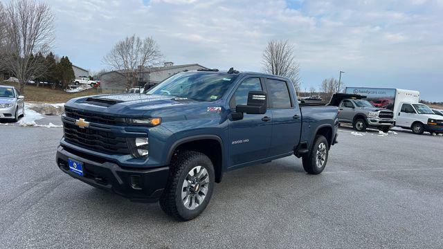 2026 Chevrolet Silverado 2500HD Crew Cab, Standard Bed, WT, 4WD