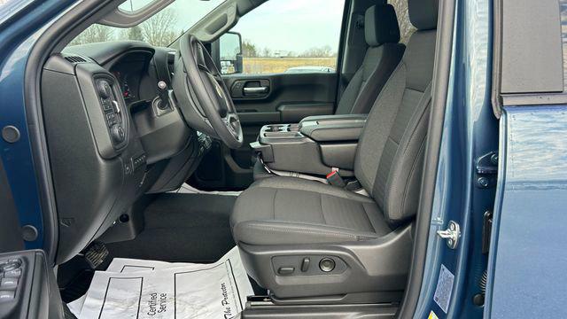 2026 Chevrolet Silverado 2500HD Crew Cab, Standard Bed, WT, 4WD