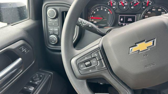2026 Chevrolet Silverado 2500HD Crew Cab, Standard Bed, WT, 4WD