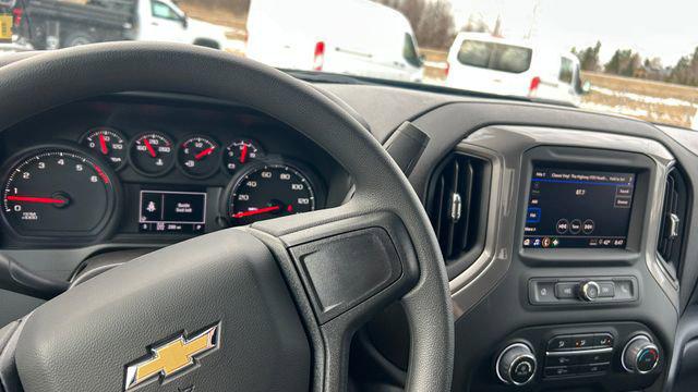 2026 Chevrolet Silverado 2500HD Crew Cab, Standard Bed, WT, 4WD
