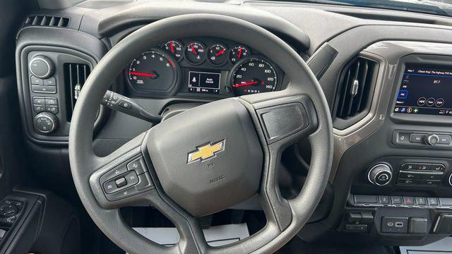 2026 Chevrolet Silverado 2500HD Crew Cab, Standard Bed, WT, 4WD