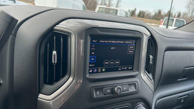 2026 Chevrolet Silverado 2500HD Crew Cab, Standard Bed, WT, 4WD