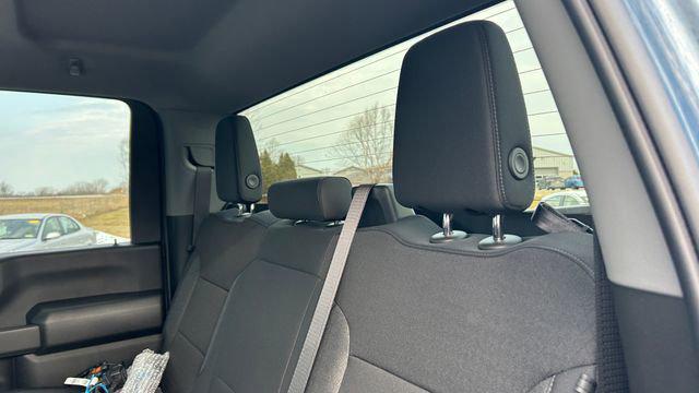 2026 Chevrolet Silverado 2500HD Crew Cab, Standard Bed, WT, 4WD