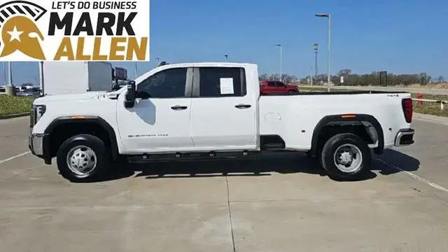 2025 GMC Sierra 3500HD 4WD Crew Cab Long Bed Pro