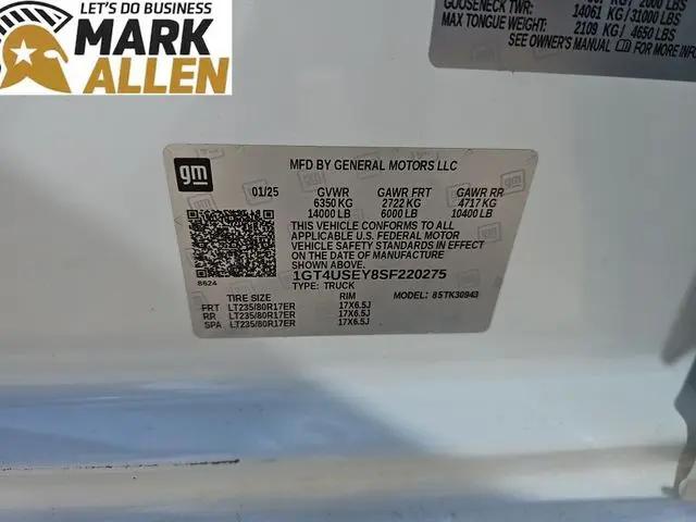 2025 GMC Sierra 3500HD 4WD Crew Cab Long Bed Pro