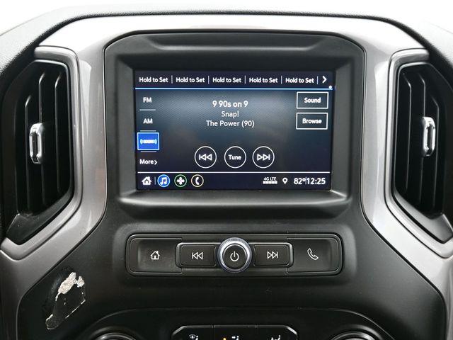 2022 Chevrolet Silverado 2500HD 4WD Crew Cab Standard Bed Custom