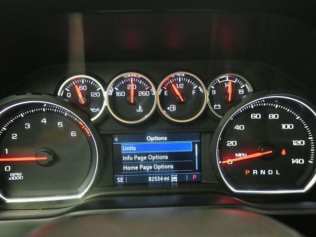 2022 Chevrolet Silverado 2500HD 4WD Crew Cab Standard Bed Custom