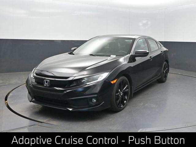 2021 Honda Civic Sport for sale in Conyers, GA