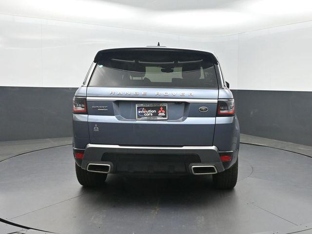 2019 Land Rover Range Rover Sport HSE