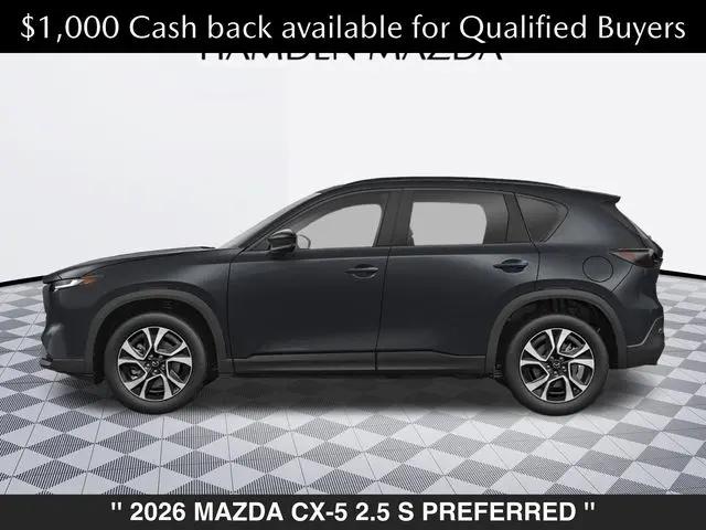 2026 Mazda CX-5 2.5 S Preferred