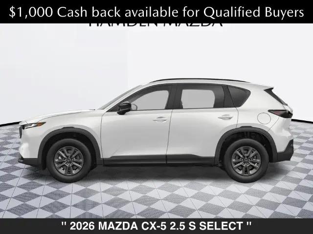 2026 Mazda CX-5 2.5 S Select