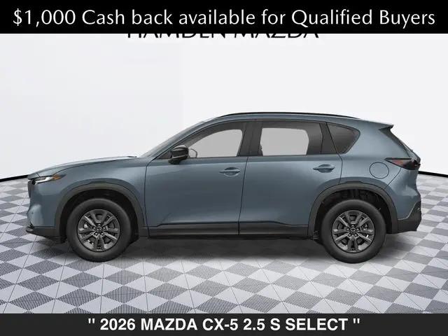 2026 Mazda CX-5 2.5 S Select