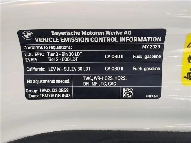 2026 BMW X7 xDrive40i