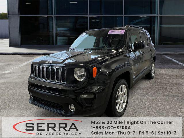 2021 Jeep Renegade Latitude 4WD