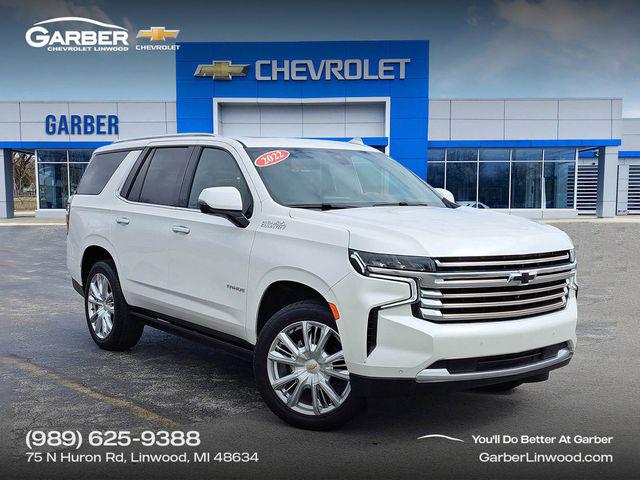 2022 Chevrolet Tahoe 4WD High Country for sale in Linwood, MI