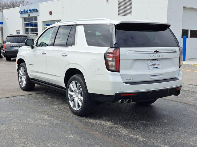 2022 Chevrolet Tahoe 4WD High Country