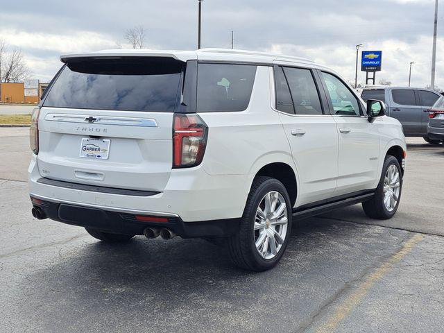 2022 Chevrolet Tahoe 4WD High Country