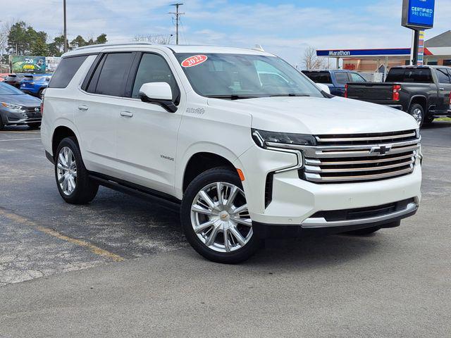 2022 Chevrolet Tahoe 4WD High Country