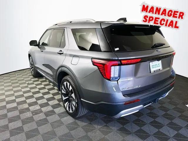 2025 Ford Explorer Platinum