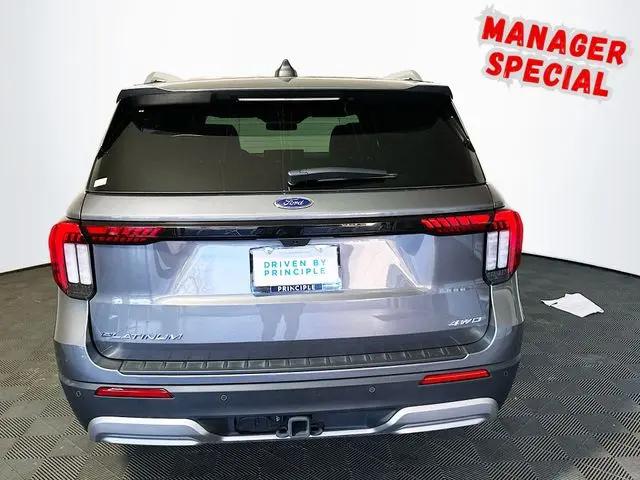 2025 Ford Explorer Platinum