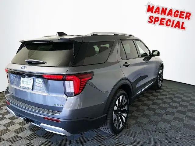 2025 Ford Explorer Platinum