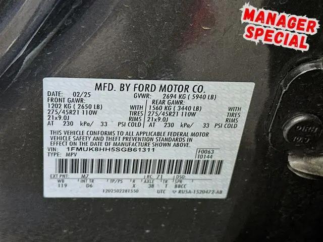 2025 Ford Explorer Platinum
